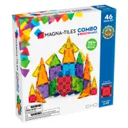Magna-Tiles 46 Piece Set Combo + microMAGS