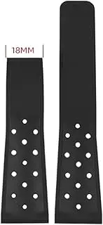 [BMGHXFAR] Breathable silicone strap 22mm Fit For TAG Heuer Fit For FORMULA 1 racing Carrera Race Fit For MONACO rubber watchband 22mm Men's Watch accessories