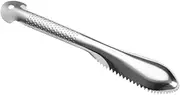 Alipis Kitchen Stainless Steel Fish Tool Double Row Scraper Easy Remover for Home Kitchen and Resistant Effortless Seafood Preparation