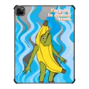 iPad Pro 12.9-inch (5th/6th gen) iPad Impact Case Arson Banana