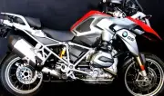 TechSpec BMW R1200 GS (2013-2016) Snake Skin Tank Grip 62-1010-SS