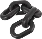RORPOIR Wood Necklace Decor Sturdy Decorative Chain Link for Office and Bedroom Home Decor Ornament