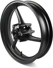 Matte Black Front Wheel Rim Compatible with Suzuki GSXR 600 750 2011-2016