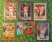 BRYSON STOTT ⚾ 2022 Topps RC Lot (6) ⚾ GOLD Parallel /2022 ⚾ Chrome Stars of MLB