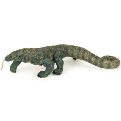 Komodo Dragon Reptile Figure - Hand Painted & Collectible Toy - Papo 50103