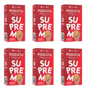 6x 10PK PODiSTA Supremo Coffee Pod Capsules Intensity 10/10 Nespresso Compatible