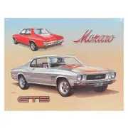 Holden HQ Monaro GTS Sign 40.5 x 31.5cm