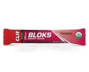 Clif Shot Bloks Energy Chew - Strawberry - Single