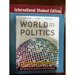 【二手書】WORLD POLITICS:INTERESTS, INSTITUTIONS, INTERACTIONS4/E