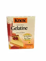 9 Boxes Knox Unflavored Gelatine 1 Oz 36 Total Envelopes