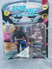 Star Trek The Next Generation Lieutenant Worf Figure