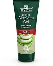 Ransom Aloe Pura Aloe Vera Gel With Tea Tree Oil 200ml