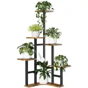 Corner Plant Stand Indoor, 6 Tier Corner Plant Shelf Flower Stand for Square