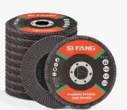 320 Grit Flap Discs 4 1/2 Inch Aluminum Oxide 10 Pack Angle Grinder Attachment S