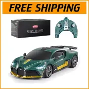 Dynamic Bugatti Divo RC Race Car with Intuitive Control - Ideal Birthday Gift