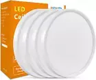 4PACK 16Inch LED Flush Mount Ceiling Light: 32W 3480Lm Low Profile LED Ceiling L