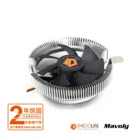 在飛比找PChome24h購物優惠-ID-COOLING 下吹式散熱風扇 DK-01T 雙平台通