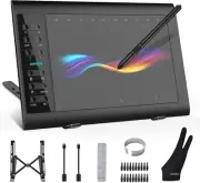 XOPPOX Graphics Drawing Tablet 10 X 6 Inch Large Active Area with 8192 Levels Ba