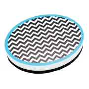 Ashley Productions Magnetic Whiteboard Eraser, Chevron