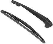 GeRRiT Rear wiper and wiper arm for BMW X5 F15 2014-2018 - 305mm Back Windscreen Wiper Assembly