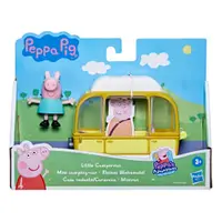 在飛比找PChome24h購物優惠-《 Peppa Pig 粉紅豬小妹 》3吋公仔交通工具組 -