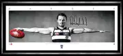 PATRICK DANGERFIELD OFFICIAL AFL DANGER SIGNED WINGS PRINT LITHOGRAPH