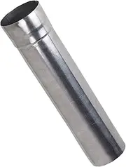 Tent Chimney Pipe | Stainless Steel Straight Chimney Pipe - Chimney Flue, Camping Stove Accessories, Wood Stove Pipe for Vent Air Or Exhaust