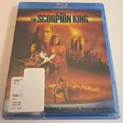 The Scorpion King Blu-ray The Rock Dwayne Johnson Chuck Russell NEW SEALED