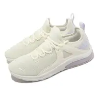 在飛比找momo購物網優惠-【PUMA】慢跑鞋 Electron 2.0 男鞋 白 紫 