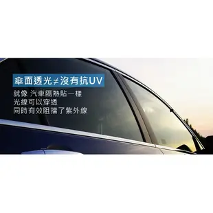 【Carry Umbrella】 星星與海豚 三折傘(水藍) CA-1510(水藍)