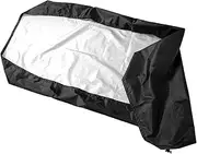 BESPORTBLE Treadmill Cover Exercise Equipment Under Desk Running Machine Cover Fitness Equipment Dust Cover Fitness Equipment Cover Under Desk Treadmill Dust Cover Black 210d Oxford Cloth