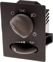 ACDelco D1500G GM Original Equipment Ebony Headlamp and Instrument Panel Dimmer Switch with Housing