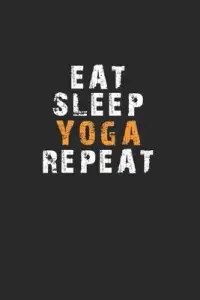 在飛比找博客來優惠-Eat Sleep Yoga Repeat Notebook