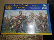 Italeri 1805-1815 Dutch Polish Lancers Soldiers in Box 1/72 #6039