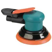 Air Random Orbital Sander 5 Inch Heavy Duty 12000 RPM Palm Grip 0.3 HP Pneumatic