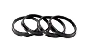 New Hub Centric Rings |Wheel Hub=73.00mm |Vehicle Hub= 64.1mm (Set of 4)