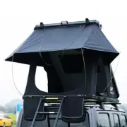 Outdoor Car Roof Top Tent Hardtop Folding Hard Shell SUV Pick-up Truck Camping