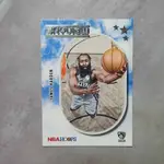 【正版】 2021-22 NBA 籃網 JAMES HARDEN 哈登 HOOPS NO.17