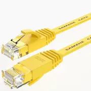 1M CAT6 UTP 1000Mbps Gigabit Flat RJ45 Ethernet Patch Cable Networking LAN Cable