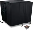 Garden Fire Pit Covers Patio Brazier Fire Bowl Covers Heavy Duty 420D Oxford Wat