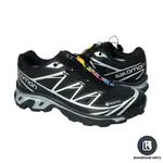 現貨 SALOMON XT6 XT-6 GORE-TEX GTX 防水 黑 L47450600 黑 銀【高冠國際】