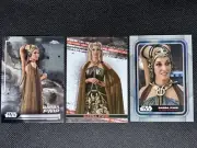 Topps Star Wars 2022-24 - Garsa Fwip Lot of 3 Cards Chrome, Book of Boba