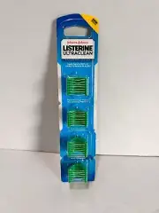 Listerine Ultra Clean Access Flosser Mint Refill Heads 1 pack 28 Count