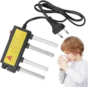 Water Electrolyzer,Quick Quality Tester Electrolyzer Water Machine TDS Meter | Water Quality Electrolysis Iron, Water Purity Filter Measuring Tool Home Use Suphyee