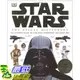 [美國直購] 美國暢銷書 星際大戰 The Visual Dictionary of Star Wars, Episodes IV, V, & VI