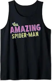 [Marvel] The Amazing Spider-Man Logo Tank Top