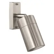 Brilliant Coolum Stainless Steel Adjustable Exterior Wall Light Outdoor Lights