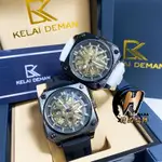 H精品服飾💎KELAI DEMAN-克萊德曼 全球限量999隻 新款方型飛彈 機械錶✅正品現貨秒發