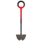Root Slayer Edger Manual 13 Gauge Steel Blade Ergonomic Handle for Garden Use