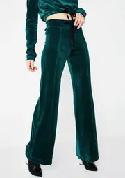 [Year Of Ours] Velour Warm Up Pants